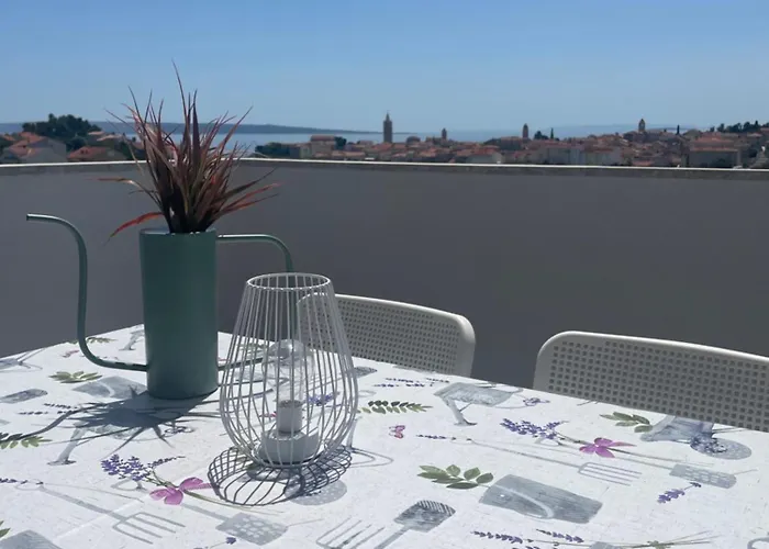 Laganini Apartman Rab